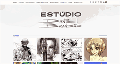 Desktop Screenshot of estudiodanielbrandao.com